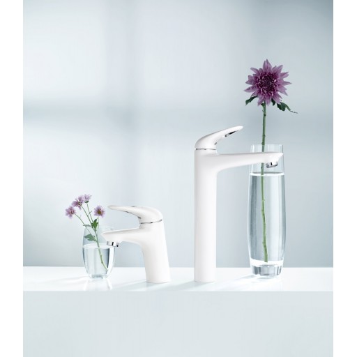 Смеситель для раковины GROHE Eurostyle 33558LS3 однорычажный белая луна